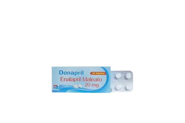 Enalapril 20 Mg Tab * 30 (Donapril) Bioquifar