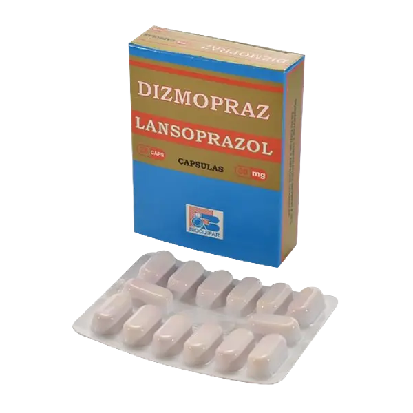 Lansoprazol 30 Mg Cap * 28 (Dizmopraz) Bioquifar