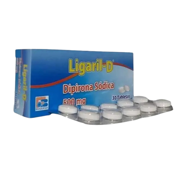 Dipirona 500 Mg Tab * 30 (Ligaril D) Bioquifar
