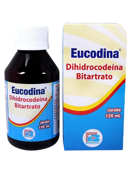 Dihidrocodeina 12.1mg/5ml Jbe Fco *120 Ml Eucodina Bioquifar