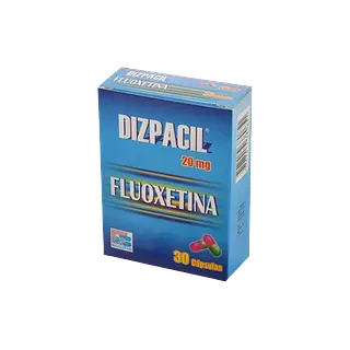 Fluoxetina 20 Mg Cap * 30 (Dizpacil) Bioquifar