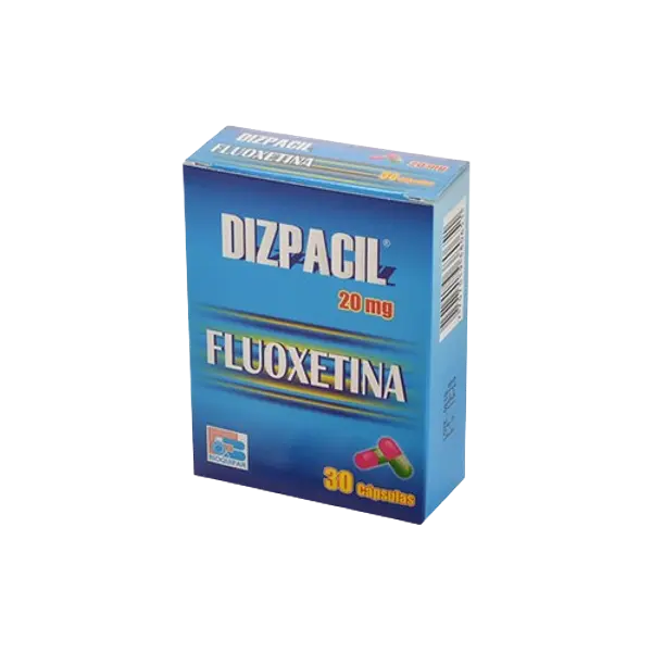 Fluoxetina 20 Mg Cap * 30 (Dizpacil) Bioquifar