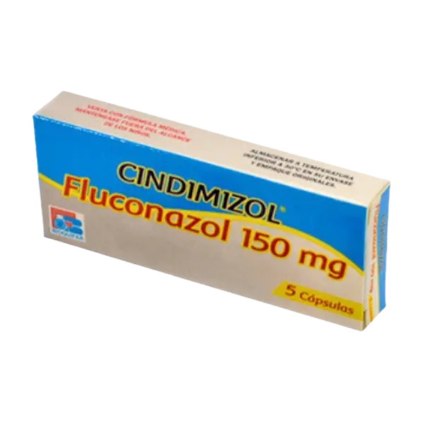 Fluconazol 150 Mg Cap * 5 ( Cindimizol ) Bioquifar