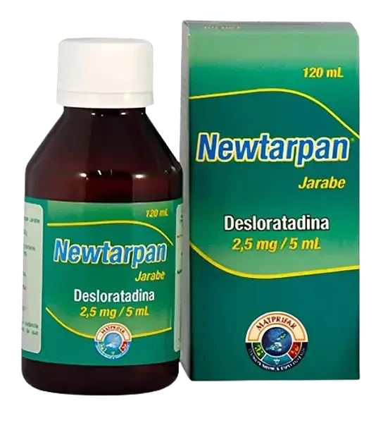 Desloratadina 0.5 Mg Jbe Fco * 120 Ml (Newtarpan) Bioquifar