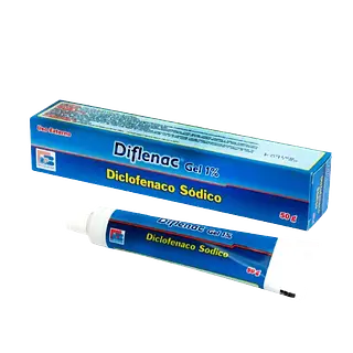 Diclofenaco 1% Gel Tubo * 50 Gr (Diflenac) Bioquifar
