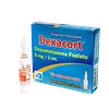 Dexametasona 8mg/2ml * 5 Amp (Dexacort) Bioquifar