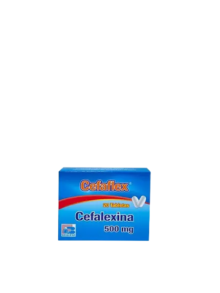 Cefalexina 500 Mg Tab * 20 (Cefaflex) Bioquifar