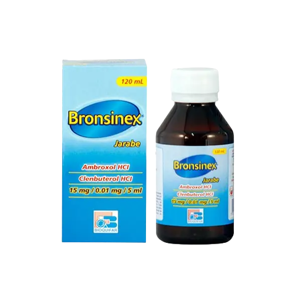 Clebuterol + Ambroxol Jbe X 120 Ml(Bronsinex) Bioquifar