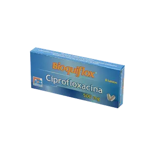 Ciprofloxacino 500 Mg Tab * 6 (Bioquiflox) Bioquifar
