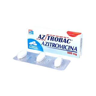Azitromicina 500 Mg Tab * 3 (Azitrobac) Bioquifar