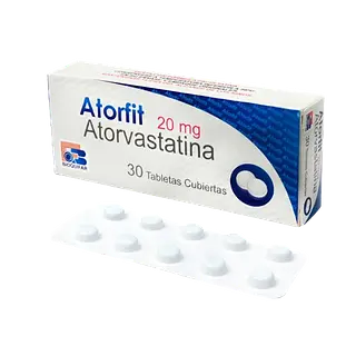 Atorvastatina 20 Mg Tab * 30 (Atorfit) Bioquifar