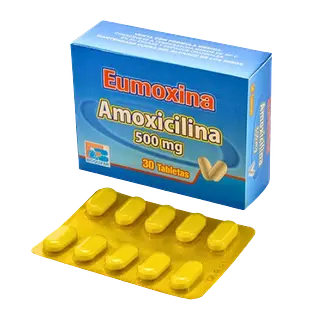 Amoxicilina 500 Mg Tab * 30 (Eumoxina) Bioquifar