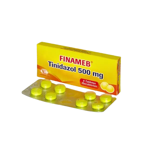 Tinidazol 500 Mg Tab * 8 ( Finameb ) Labquifar