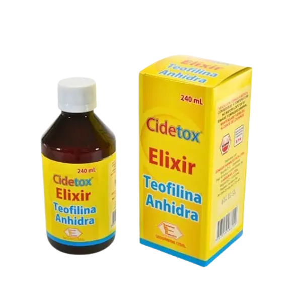 Teofilina 80 Mg Eolixir Elixir Fco*240 Ml(Cidetox) Labquifar