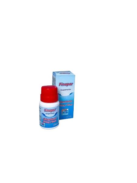 Albendazol 400mg/20ml Susp.Fco*20ml (Finapar) Bioquifar