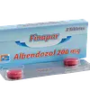 Albendazol 200 Mg Tab Caja *2 (Finapar) Bioquifar
