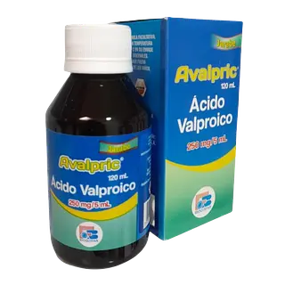 Acido Valproico 250 Mg Jbe * 120 Ml (Avalpric) Bioquifar