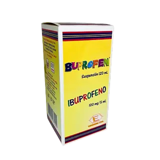 Ibuprofeno 100mg Susp Fco*120m (Buprofen) Labquifar