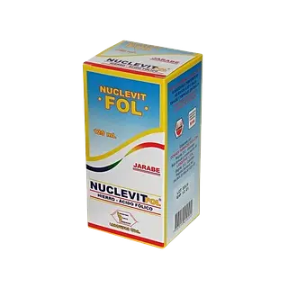 Hierro+Acido Folico 30 Mg Fco * 120 Ml (Nuclevit Fol) Labqui
