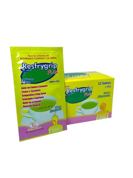 Resfrigrip Plus Cj * 12 Sobres Labquifar