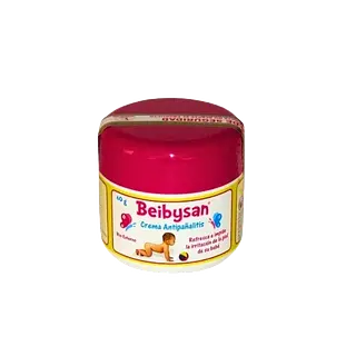 Oxido De Zinc Crema Pote * 60 Gr (Beibysan) Labquifar