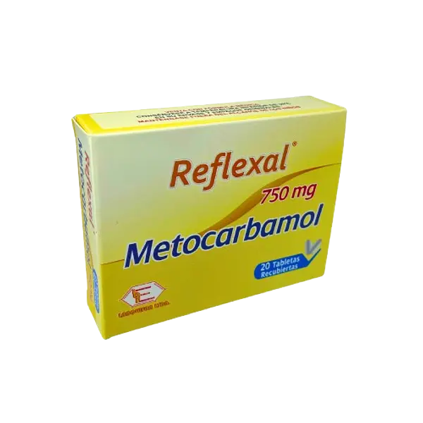 Metocarbamol 750 Mg Tab * 20 (Reflexal) Labquifar