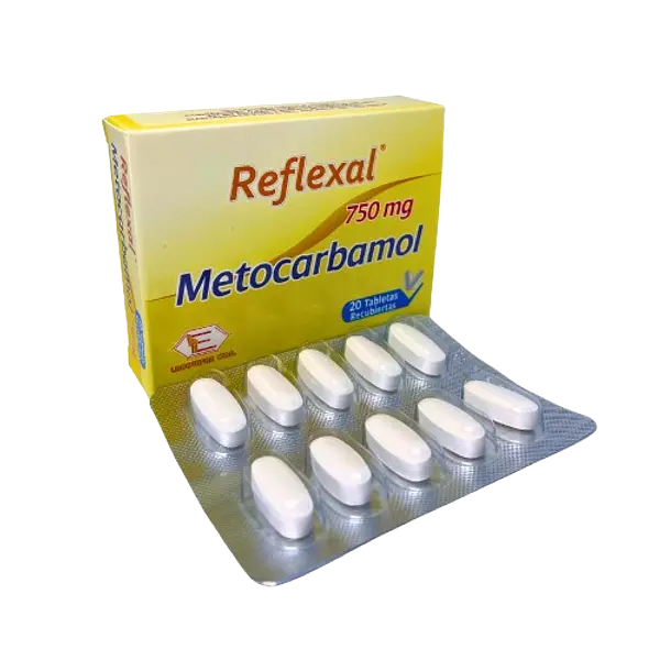 Metocarbamol 750 Mg Tab * 20 (Reflexal) Labquifar