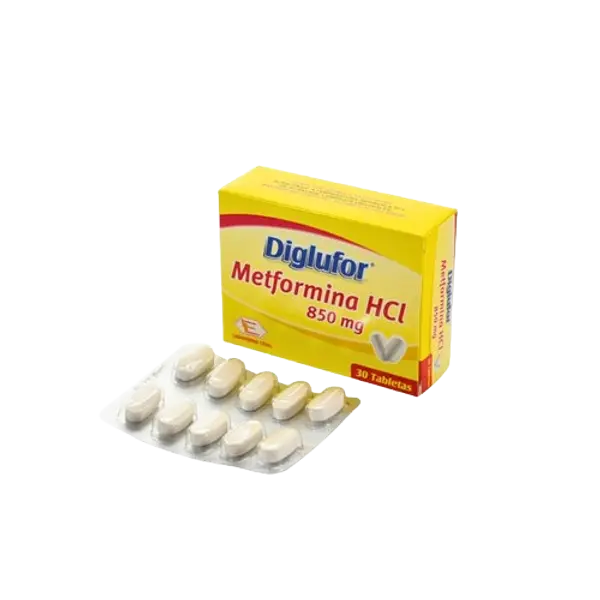 Metformina 850 Mg Tab * 30 (Diglufor)