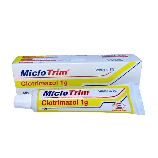Clotrimazol 1% Crema Topica * 40 Gr (Miclotrim) Labquifar