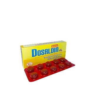 Dipirona Iso+Cafeina 500 Mg Tab * 20 (Dosaldin) Labquifar