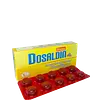 Dipirona Iso+Cafeina 500 Mg Tab * 20 (Dosaldin) Labquifar