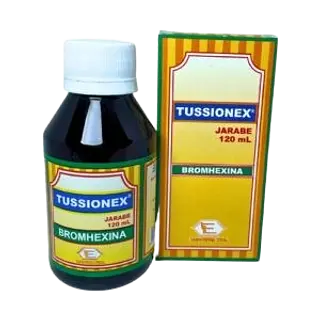 Bromexhina 8.0 Mg Jbe * 120 Ml (Tussionex) Labquifar