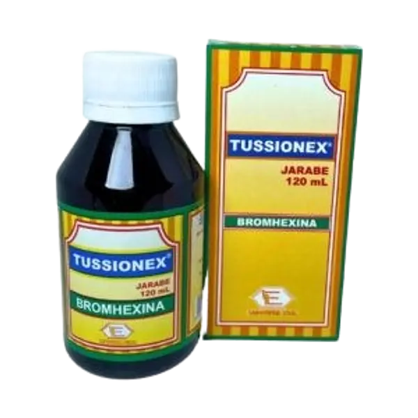 Bromexhina 8.0 Mg Jbe * 120 Ml (Tussionex) Labquifar