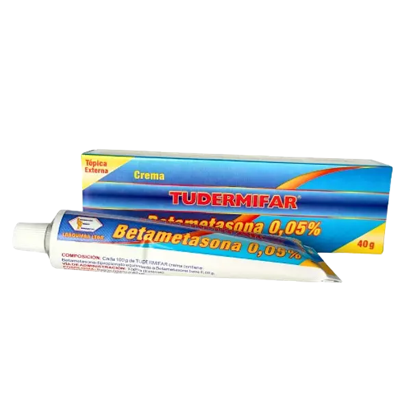 Betametasona 0.05% Crema Tubo * 40 Gr (Tudermifar) Labquifar