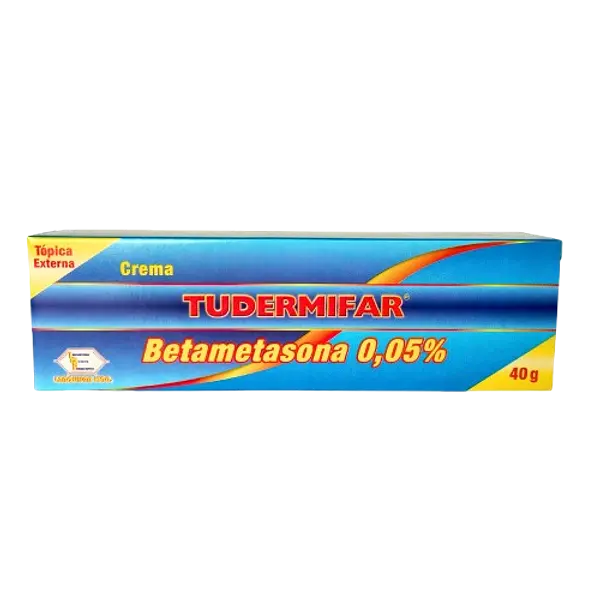 Betametasona 0.05% Crema Tubo * 40 Gr (Tudermifar) Labquifar