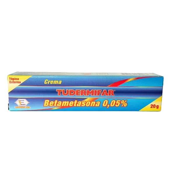 Betametasona 0.05% Crema Tubo * 20 Gr (Tudermifar) Labquifar