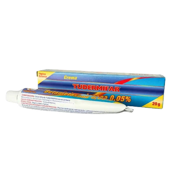 Betametasona 0.05% Crema Tubo * 20 Gr (Tudermifar) Labquifar