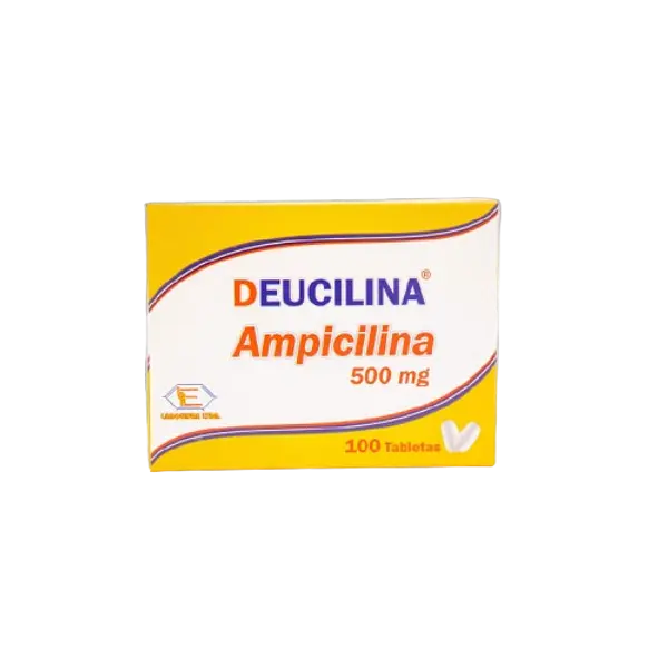 Ampicilina 500 Mg Tab * 100 (Eucilina) Labquifar