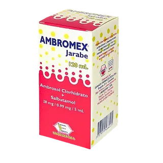 Ambroxol+Salbutamol Fco * 120 Ml (Ambromex) Labquifar