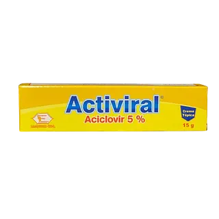 Aciclovir 5% Unguento Tubo * 15 Gr (Activiral) Labquifar