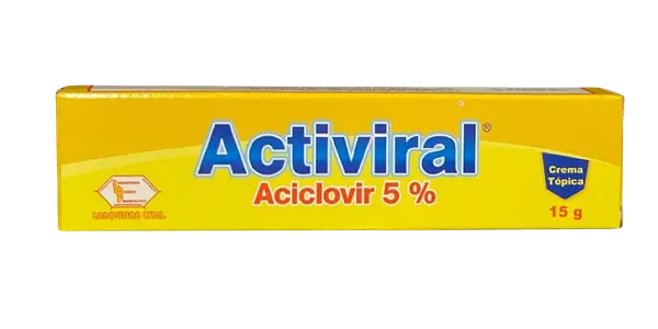 Aciclovir 5% Unguento Tubo * 15 Gr (Activiral) Labquifar