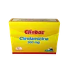 Clindamicina 300 Mg Cap * 24 ( Clinbac ) Labquifar