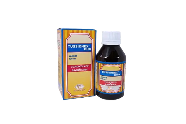 Bromhexina+Guayacolato Jbe 120 Ml (Tussionex Duo) Labquifar