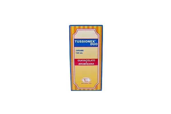 Bromhexina+Guayacolato Jbe 120 Ml (Tussionex Duo) Labquifar