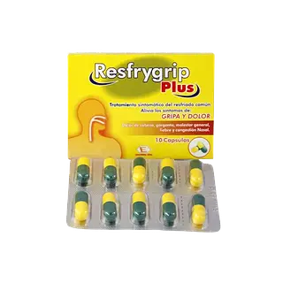 Acetam+Lorat+Fenile * 10 Cap (Resfrygrip Plus) Labquifar