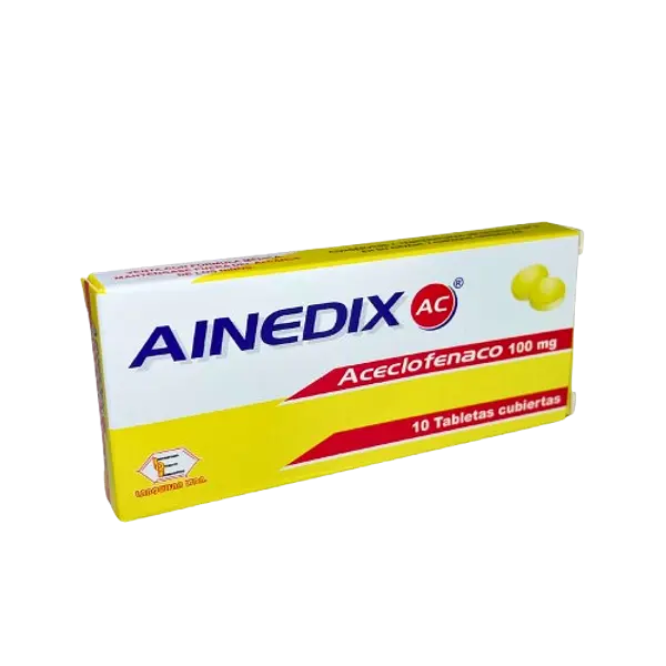 Aceclofenaco 100mg Tab * 10 - (Ainedix) Labquifar