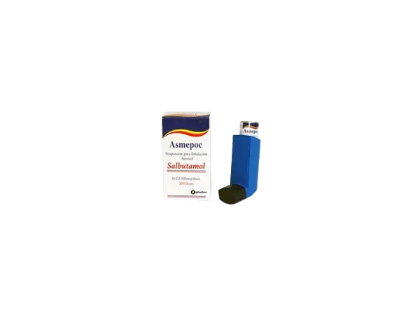 Salbutamol Inh 100 Mcg/200 (Asmepoc) Ophalac
