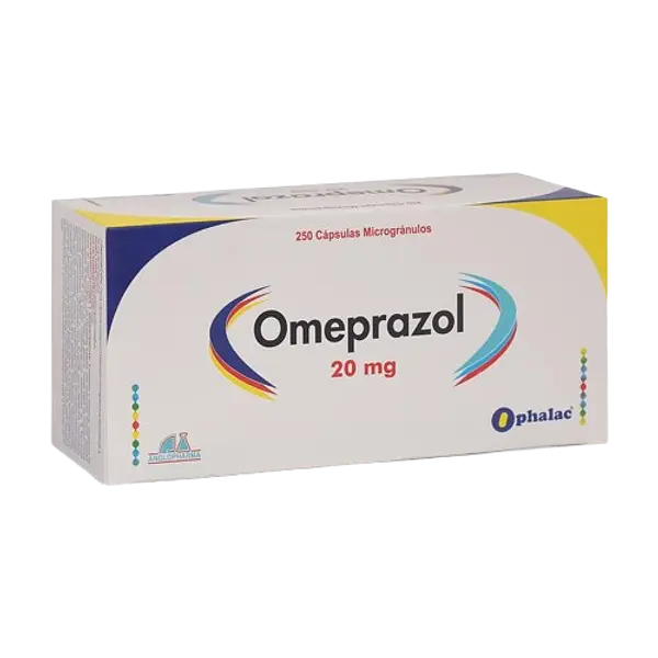 Omeprazol 20 Mg Cap * 250 Ophalac