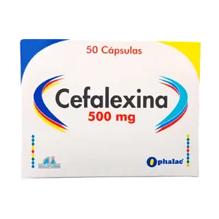 Cefalexina 500 Mg Cap * 50 Ophalac