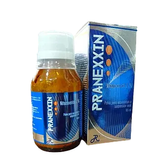 Nitazoxanida Suspension Fco * 60 Ml (Pranexxin) Ruecam